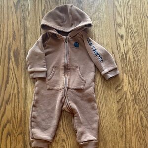 Carhartt Fleece Full-Zip Coveralls